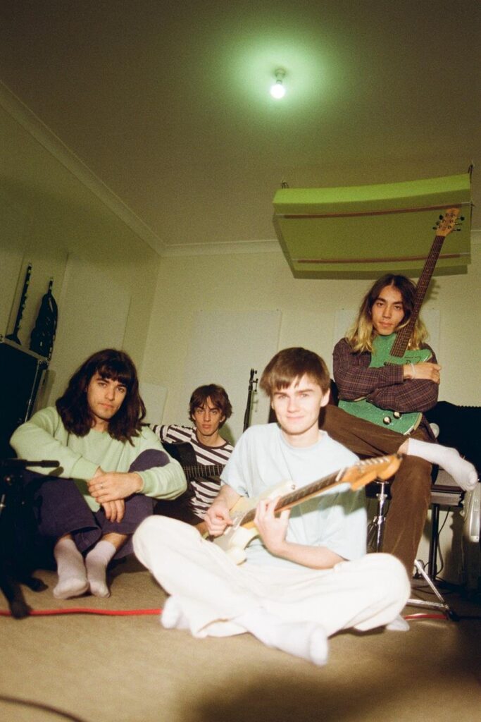 The Lazy Eyes publicity image for The Island and EP2