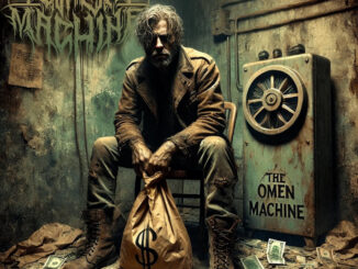 THE OMEN MACHINE Criminals EP cover