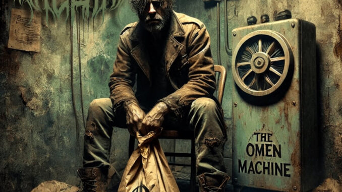 THE OMEN MACHINE Criminals EP cover