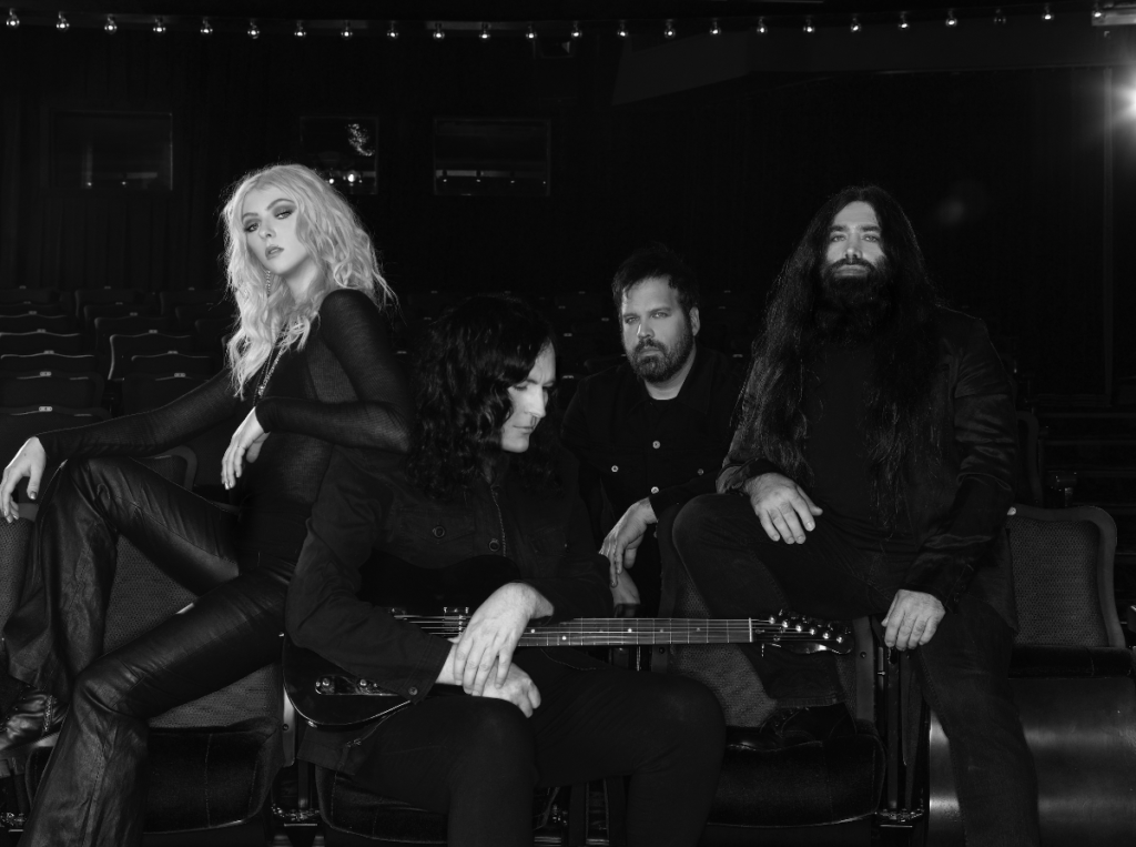 The Pretty Reckless publicity photo for Only Love Can Save Me Now