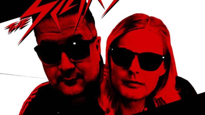 The Scars promotional photo for debut single Home on Widsith Records