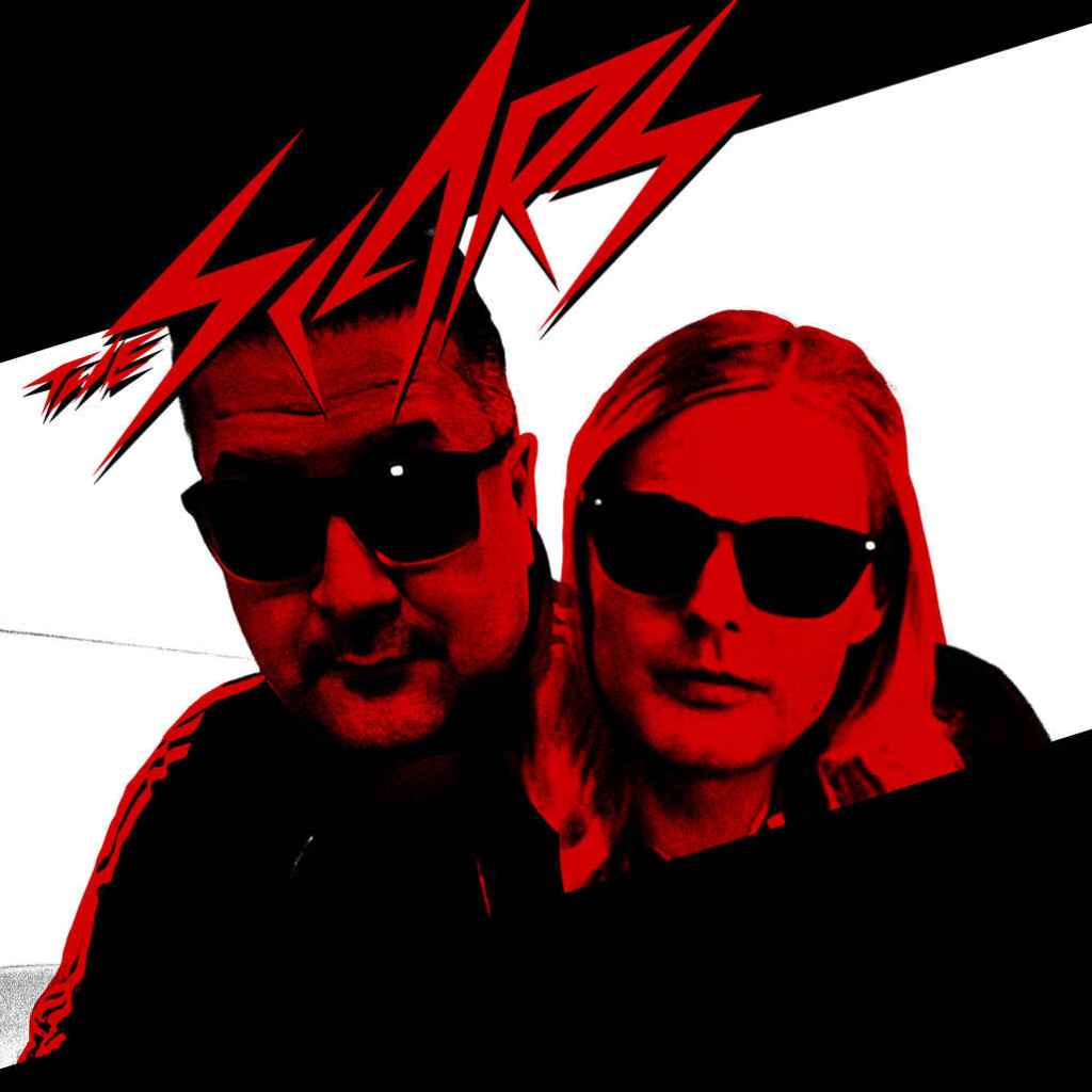 The Scars promotional photo for debut single Home on Widsith Records