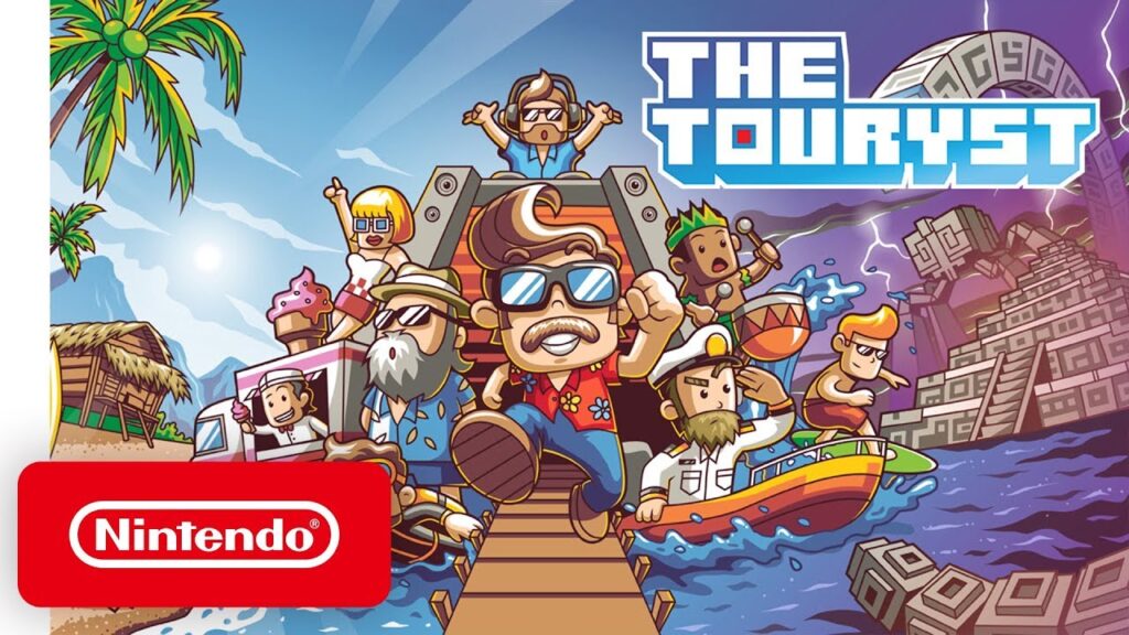 The Touryst official game trailer artwork