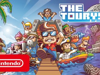 The Touryst official game trailer artwork