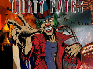 Thirty Fates – Circus Black album artwork