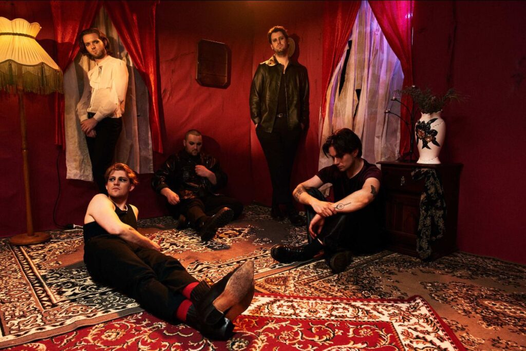 THORNHILL – Arkangel publicity photo by Jon Pisani