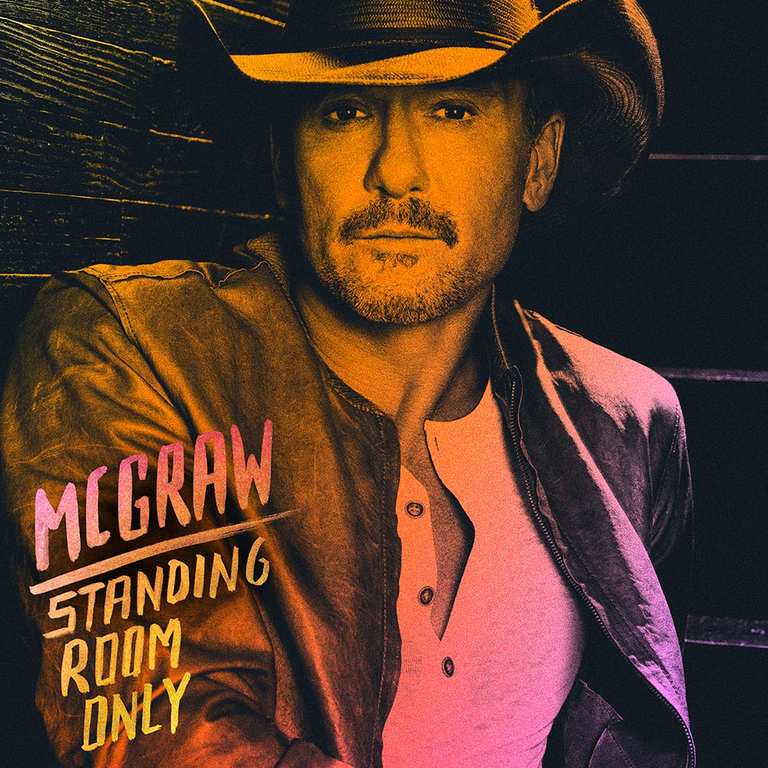 TIM McGRAW — Standing Room Only album artwork