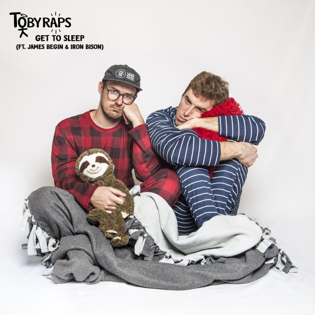 Tobyraps Get to Sleep single artwork