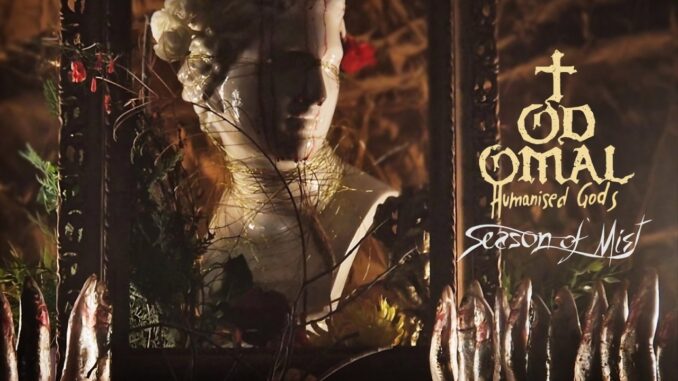 TODOMAL — “Humanised Gods” official video for Graveyards of Joy