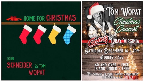 Tom Wopat and John Schneider – Home For Christmas 10th anniversary, Christmas 2024