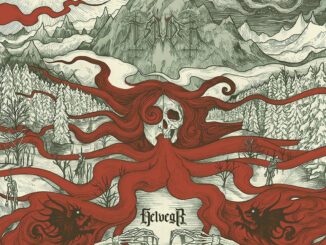TSJUDER — Helvegr album artwork, featuring Iron Beast