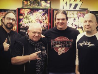U.D.O. signing with Atomic Fire Records in December 2021