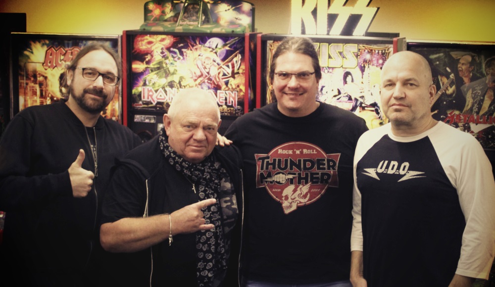 U.D.O. signing with Atomic Fire Records in December 2021