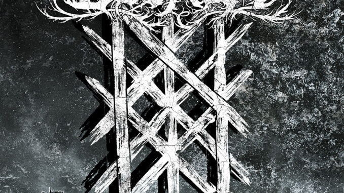 UBUREN – Brister i Vevet single cover artwork