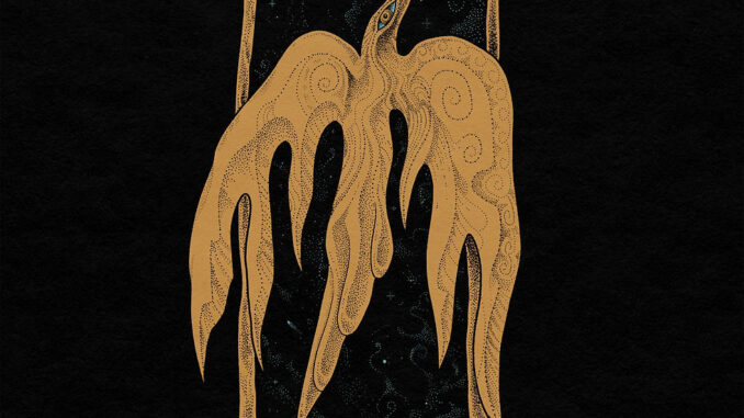 V/HAZE MIASMA Praise Me! Erase Me! album cover by Niklas Sundin