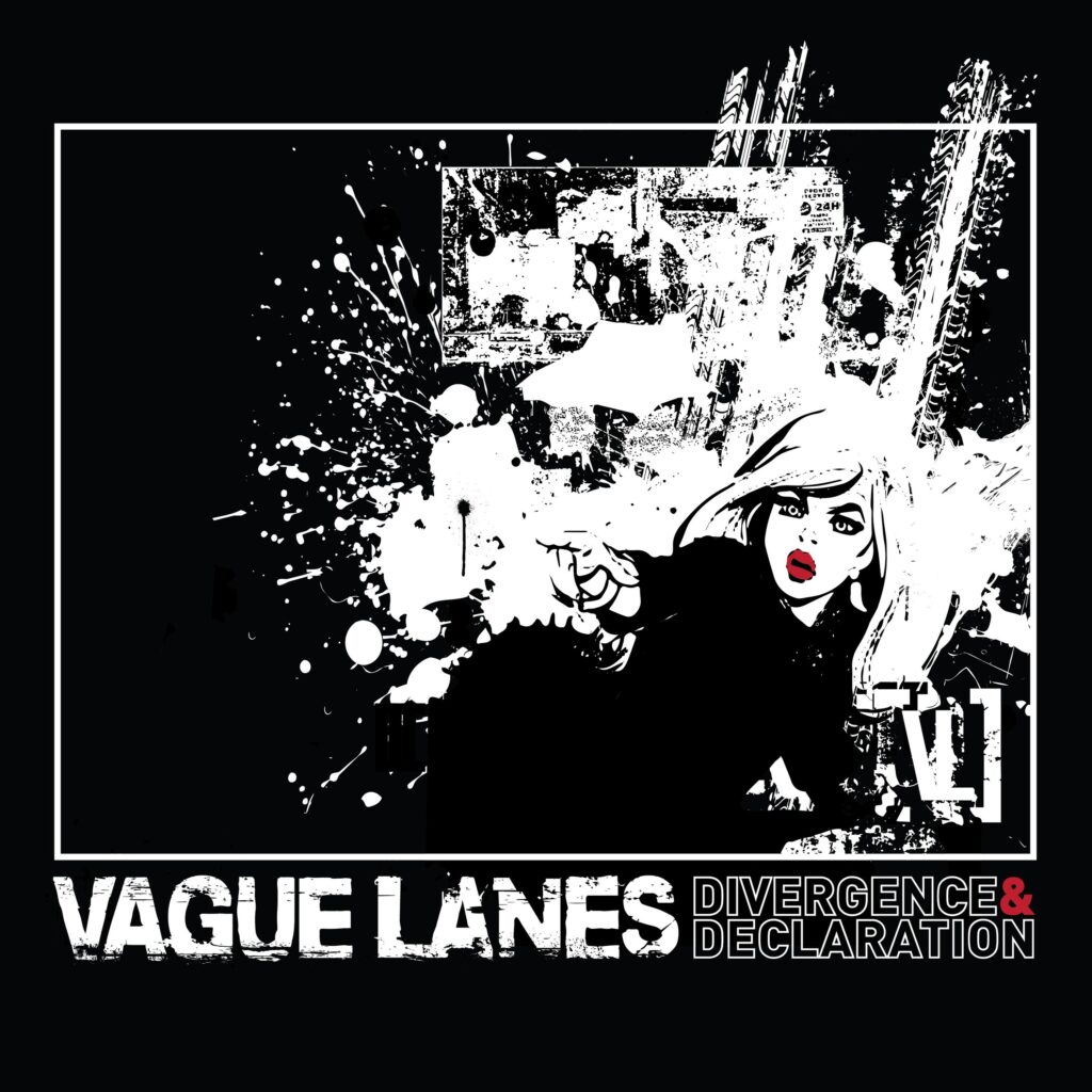 VAGUE LANES – Divergence And Declaration album artwork