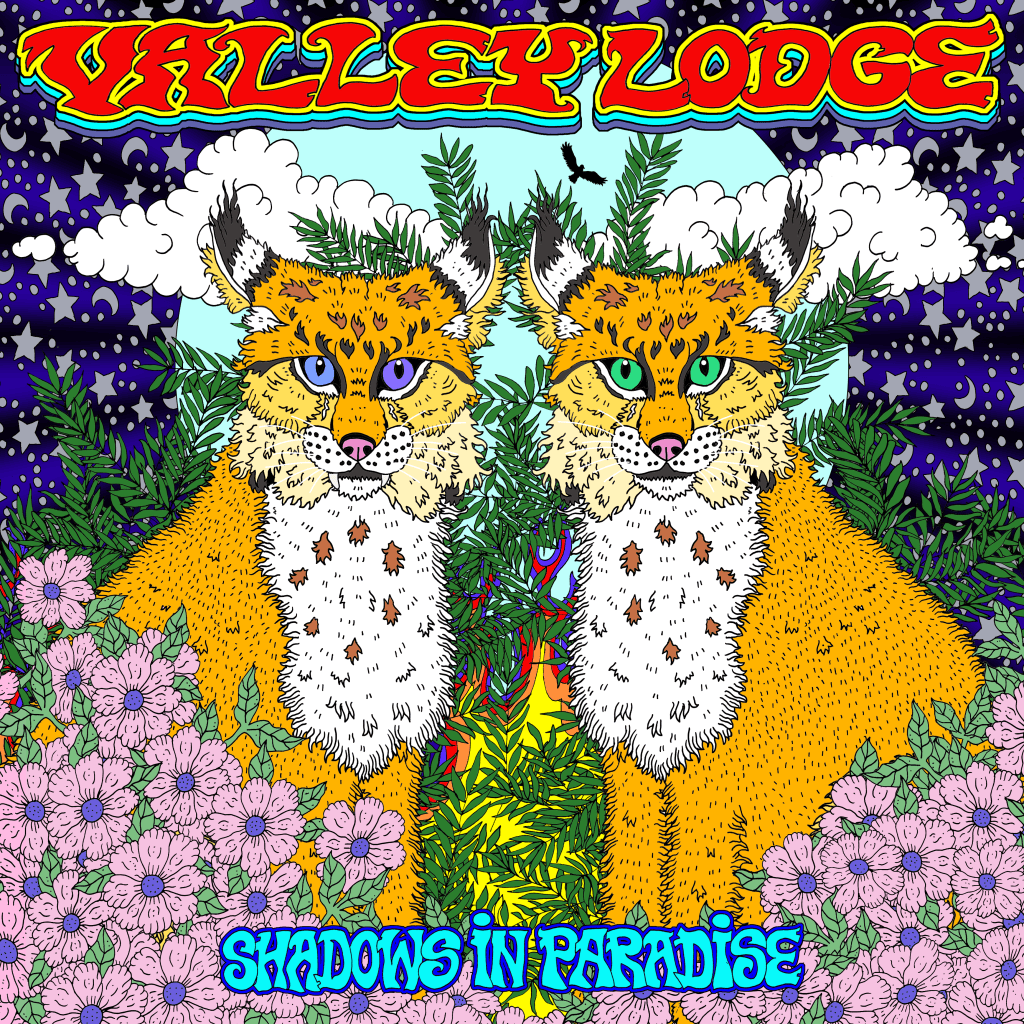Valley Lodge – Shadows in Paradise album artwork