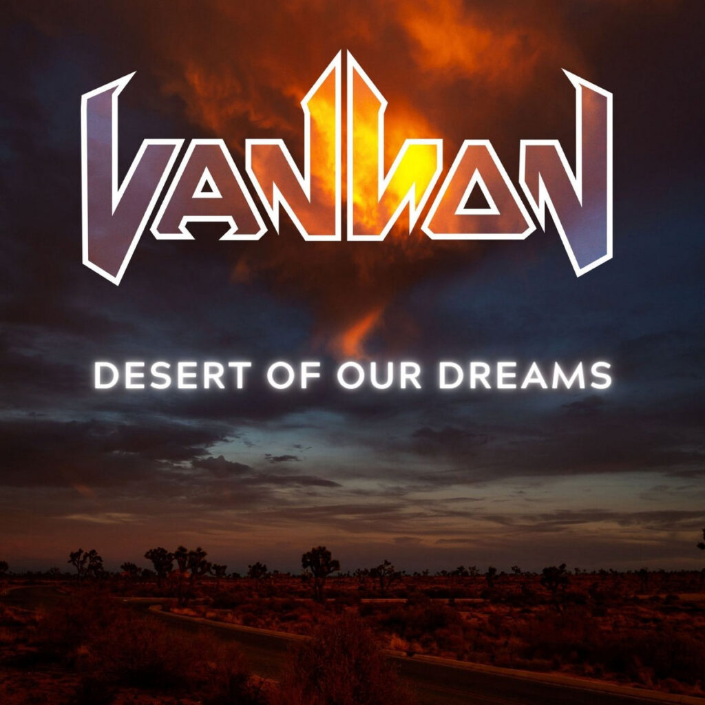 Vannon – “Desert of Our Dreams” album artwork