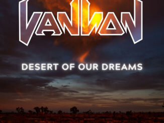 Vannon – “Desert of Our Dreams” album artwork