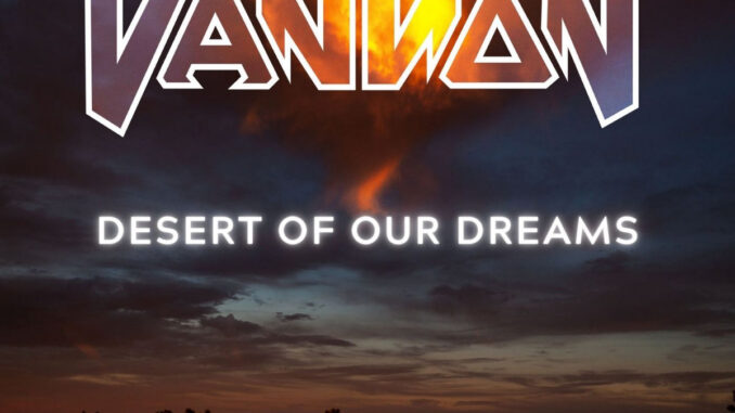 Vannon – “Desert of Our Dreams” album artwork