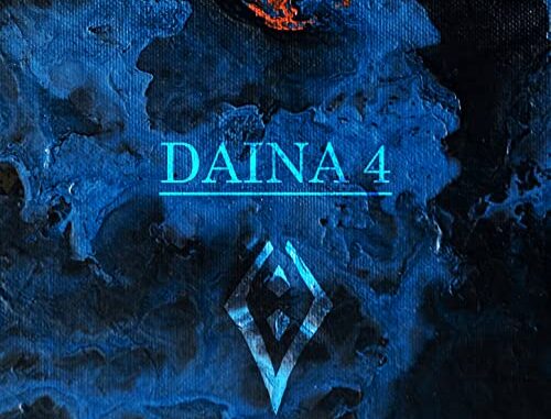 VARMIA — Daina 4 single artwork