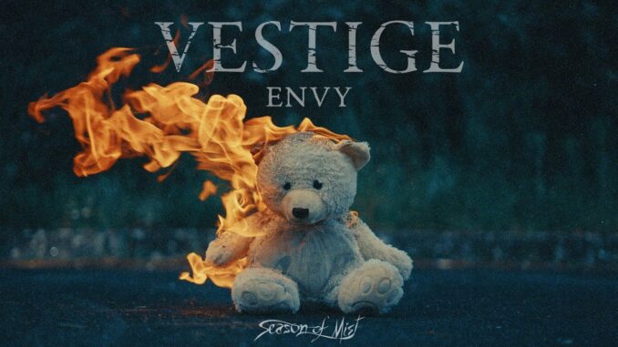 VESTIGE - Envy official music video cover image