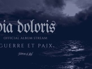 VIA DOLORIS – Guerre et Paix full album stream via Black Metal Promotion