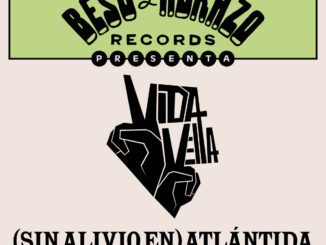 VIDA VELLA – (Sin Alivio En) Atlántida / (No Relief In) Atlantis single cover