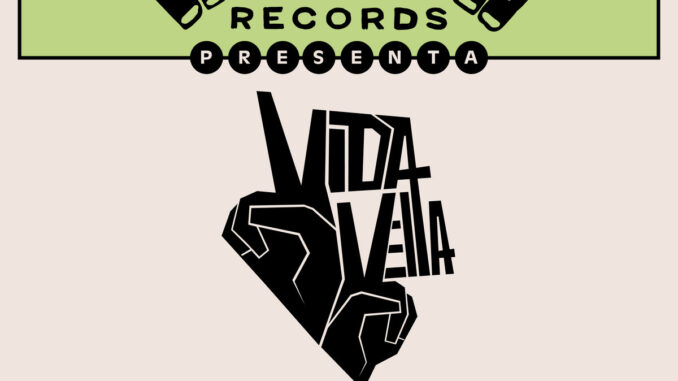 VIDA VELLA – (Sin Alivio En) Atlántida / (No Relief In) Atlantis single cover