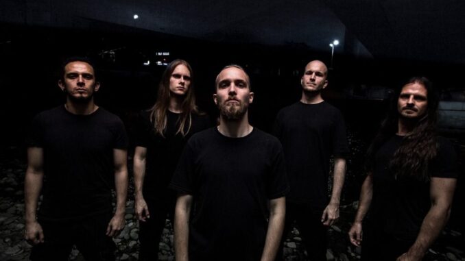 VIRVUM official Season of Mist band photo
