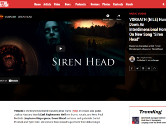VORAATH – Siren Head publicity artwork