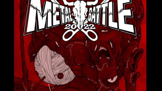 Wacken Metal Battle USA 2022 promotional graphic