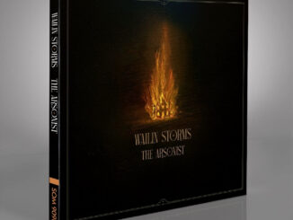 WAILIN STORMS – The Arsonist official Season of Mist artwork