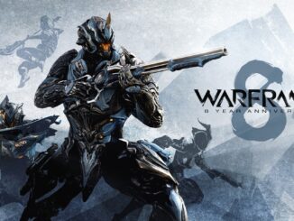 Warframe 8-Year Anniversary Event key art