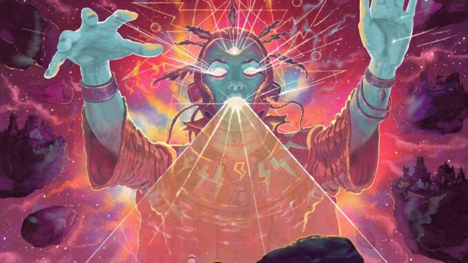 WARPSTORMER self-titled debut album artwork