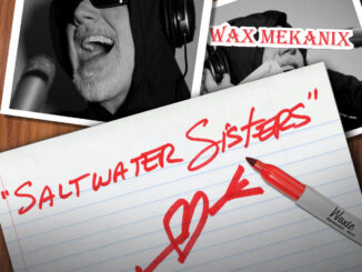 WAX MEKANIX Saltwater Sisters single cover artwork