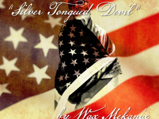 WAX MEKANIX – Silver Tongued Devil single cover