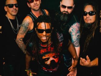 WEAPONS OF ANEW promotional band photo for Angel Has Fallen