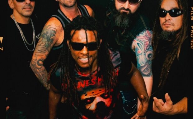 WEAPONS OF ANEW promotional band photo for Angel Has Fallen