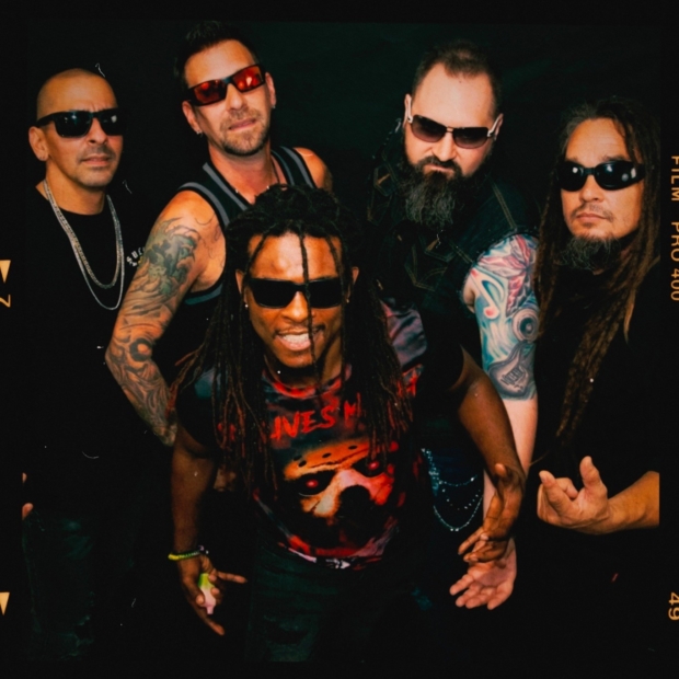 WEAPONS OF ANEW promotional band photo for Angel Has Fallen