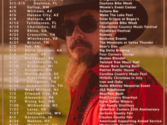 Whey Jennings 2024 tour poster