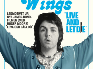 Wings – Live and Let Die official single artwork