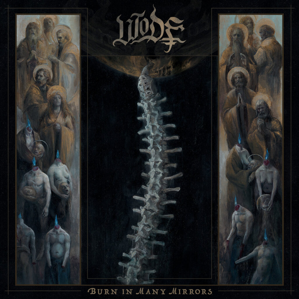 WODE – Burn In Many Mirrors album cover
