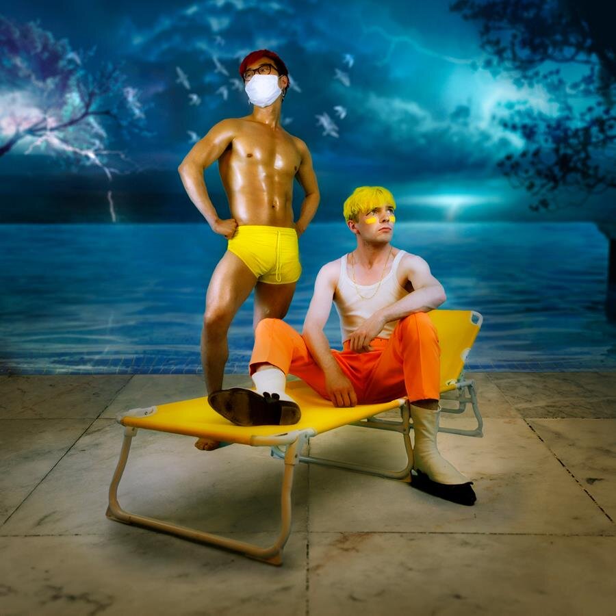 WOOZE publicity image for “Tu Es Moi”