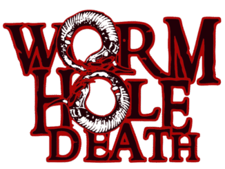 WormHoleDeath Records logo