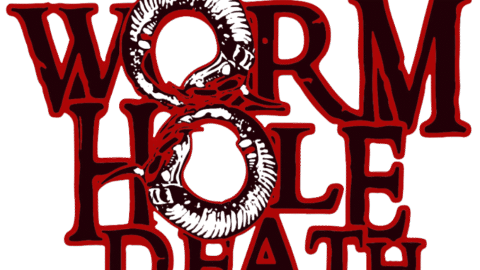 WormHoleDeath Records logo
