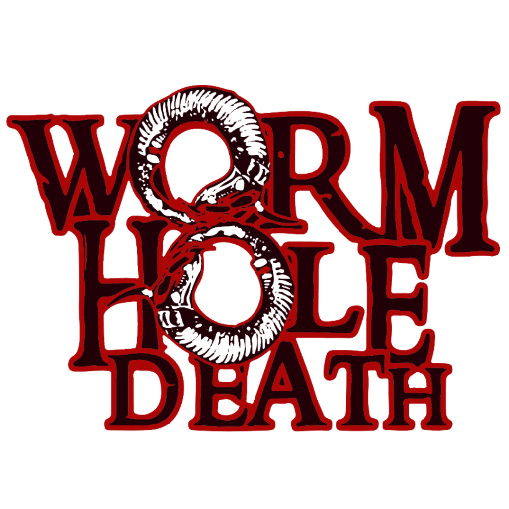 WormHoleDeath Records logo
