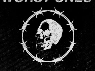 WORST ONES - Cold Case single cover by Drew Ew
