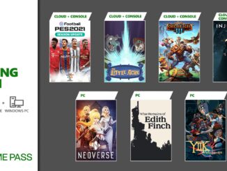 Xbox Game Pass January 2021 coming soon lineup