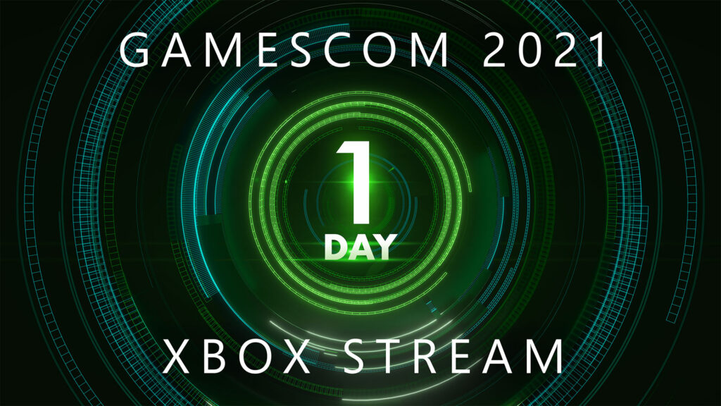 Xbox gamescom 2021 stream official artwork